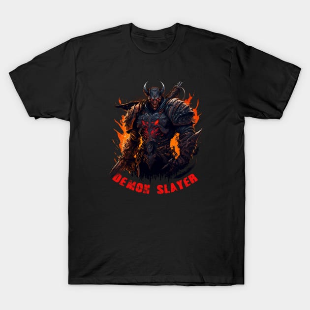 Demon Slayer T-Shirt by Abili-Tees